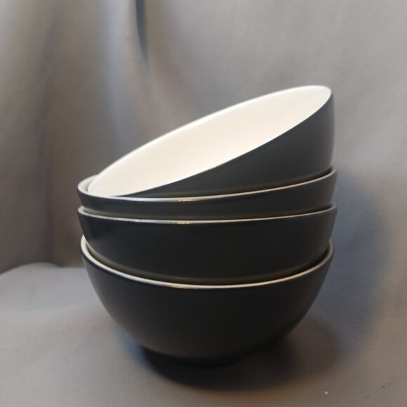 Kate Spade New York Larabee Dot Lenox 4 Fruit Dessert Sauce Bowl 5 1/2" Preown 2 - Picture 8 of 14